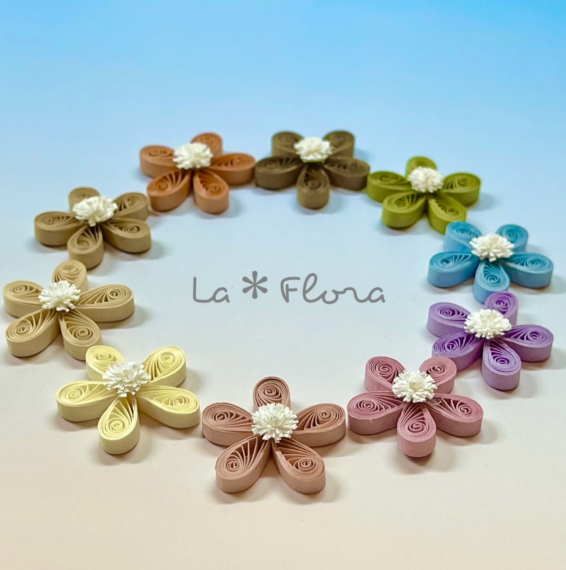 教室案内も実施中 | 岡崎市のペーパークイリングならLa＊Flora【ラ＊フローラ】