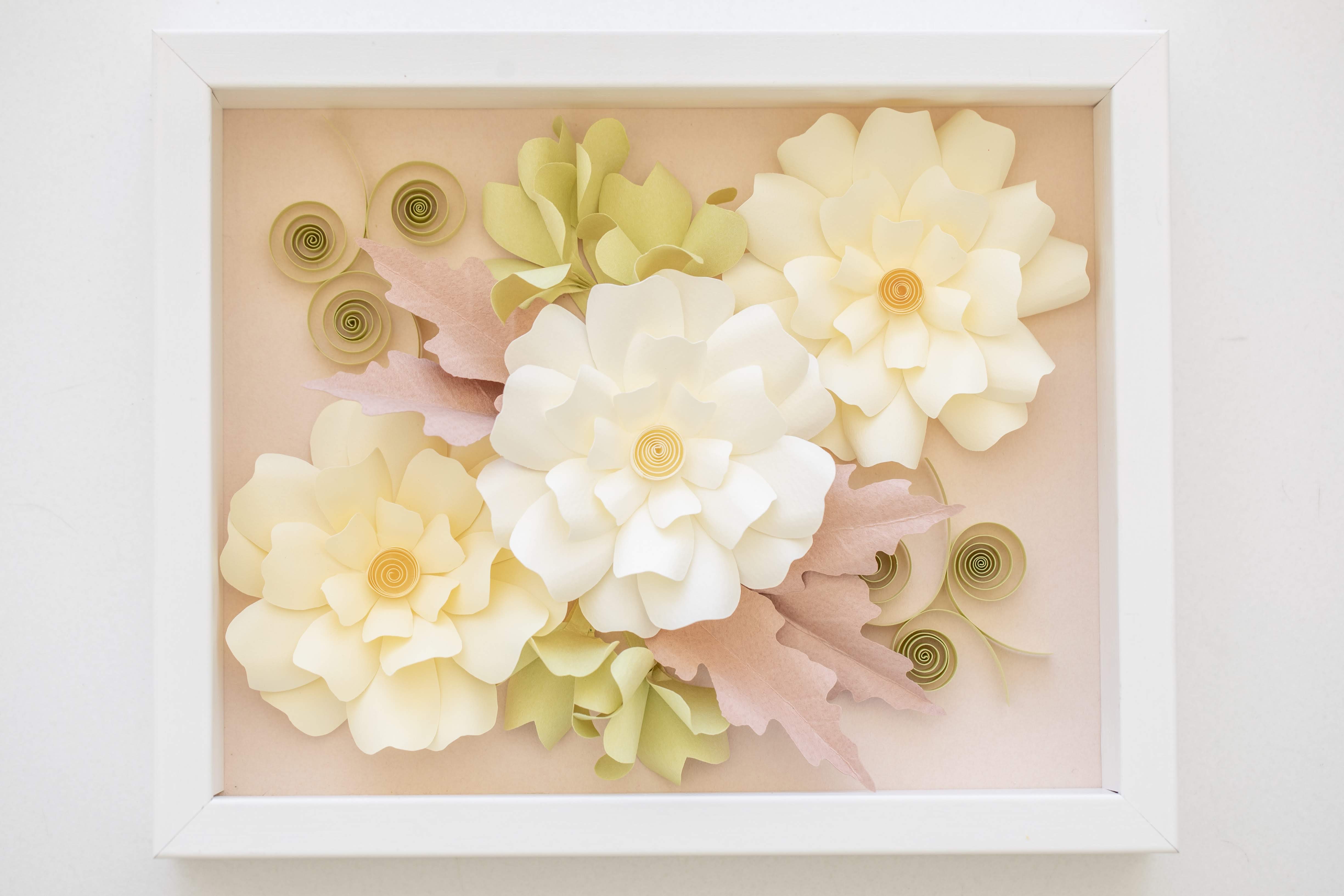 ペーパークイリングとペーパーデコレーションの習得 | 岡崎市のペーパークイリングならLa＊Flora【ラ＊フローラ】