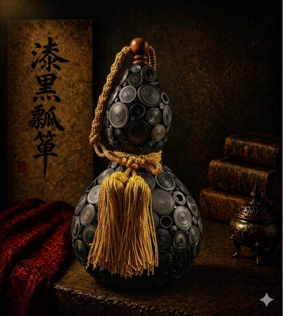 漆黒瓢箪