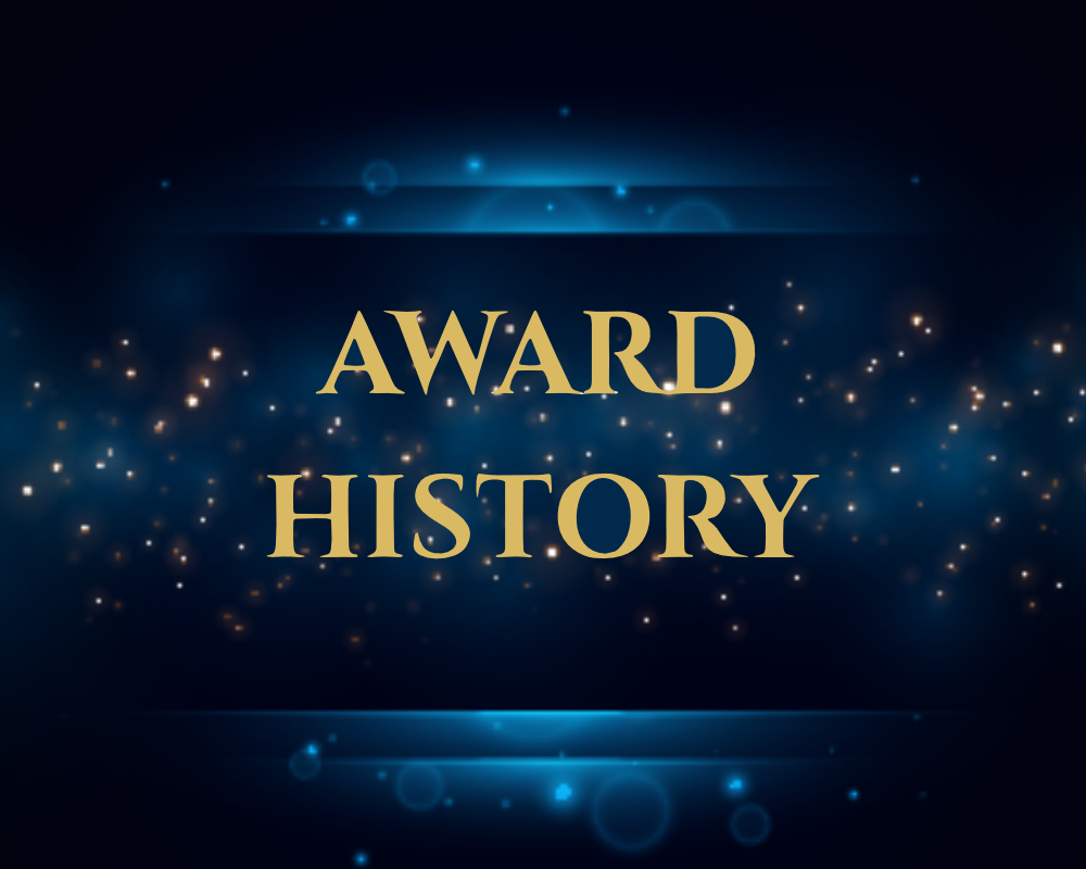Award history